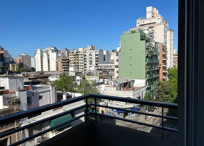 Excelente Departamento Nuevo En Almagro 2 Ambientes