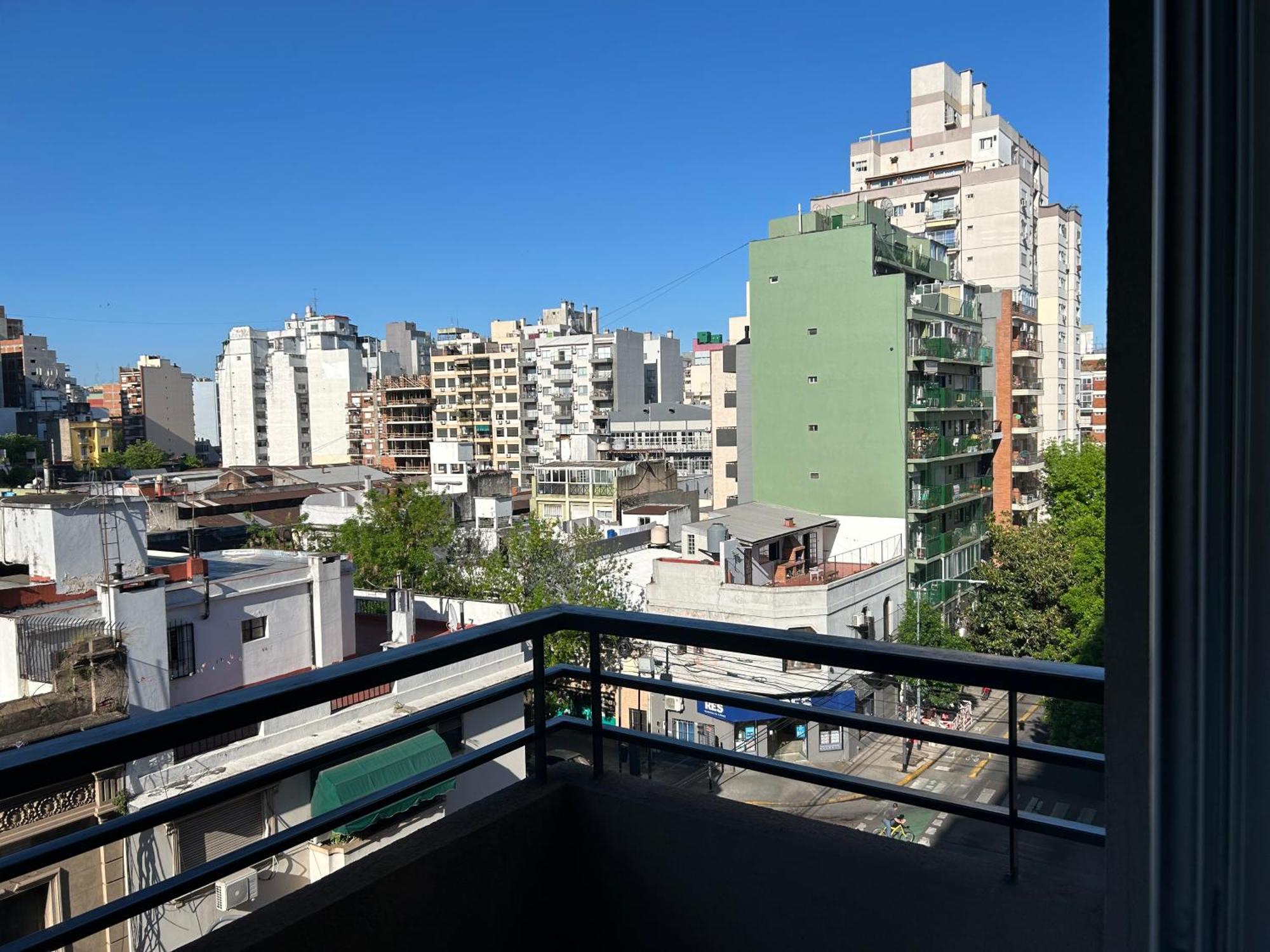 Excelente Departamento Nuevo En Almagro 2 Ambientes